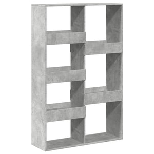 Bücherregal Betongrau 100x33x155,5 cm
