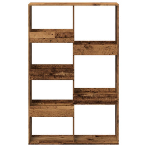Bücherregal Altholz-Optik 100x33x155,5 cm