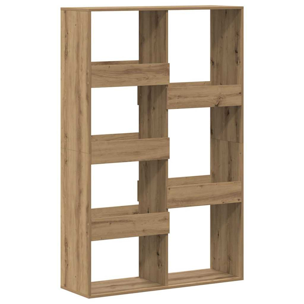 Bücherregal Artisan Eiche 100x33x155,5 cm