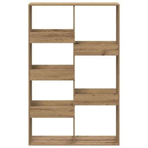 Bücherregal Artisan Eiche 100x33x155,5 cm