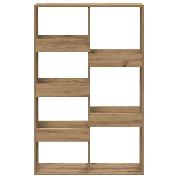 Bücherregal Artisan Eiche 100x33x155,5 cm