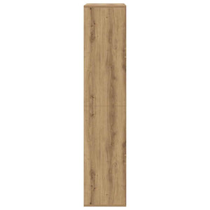 Bücherregal Artisan Eiche 100x33x155,5 cm