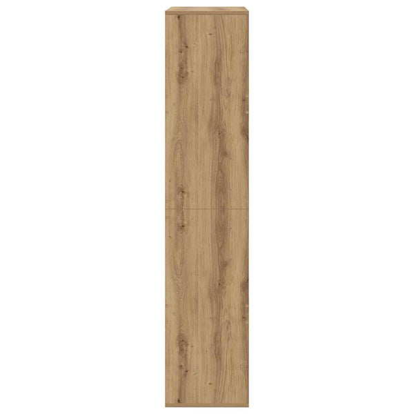 Bücherregal Artisan Eiche 100x33x155,5 cm