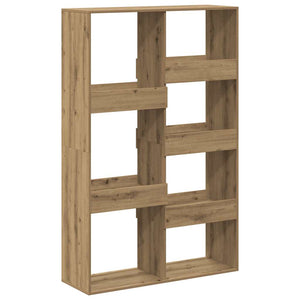 Bücherregal Artisan Eiche 100x33x155,5 cm