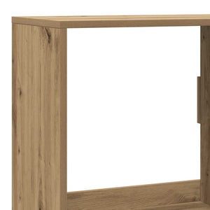 Bücherregal Artisan Eiche 100x33x155,5 cm