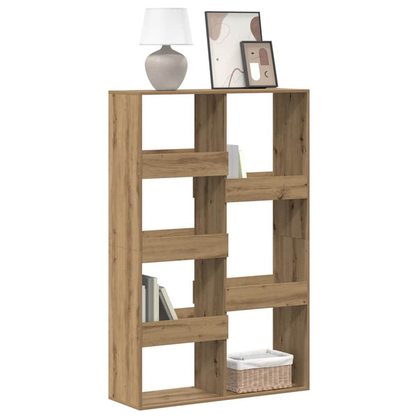 Bücherregal Artisan Eiche 100x33x155,5 cm