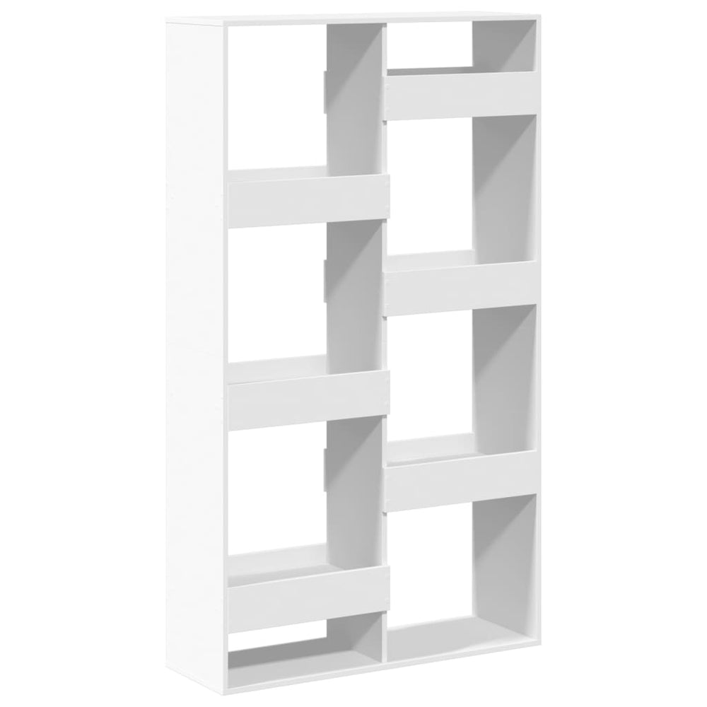 Bücherregal Weiß 100x33x175 cm