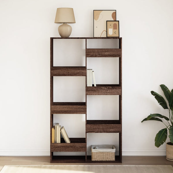 Bücherregal Eichenoptik, 100x175 cm
