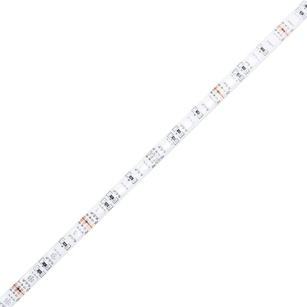 LED Schreibtisch Weiß 120cm