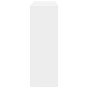 Weißer Raumteiler 100x33x94,5 cm