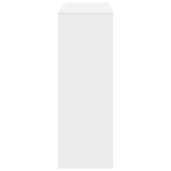 Weißer Raumteiler 100x33x94,5 cm