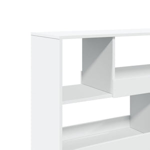 Weißer Raumteiler 100x33x94,5 cm