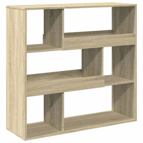 Sonoma Eiche Raumteiler Regal 100x94,5 cm