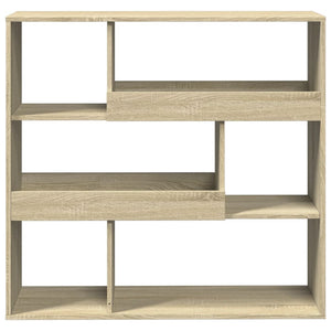 Sonoma Eiche Raumteiler Regal 100x94,5 cm