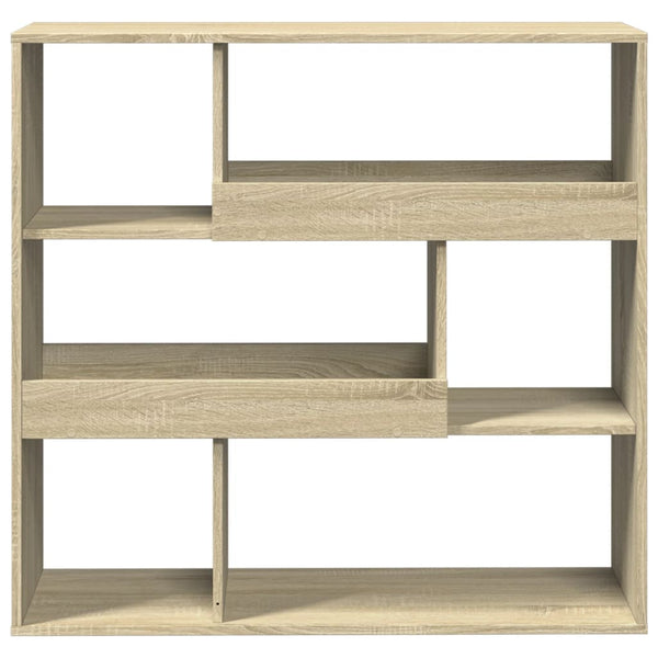 Sonoma Eiche Raumteiler Regal 100x94,5 cm