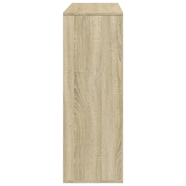 Sonoma Eiche Raumteiler Regal 100x94,5 cm