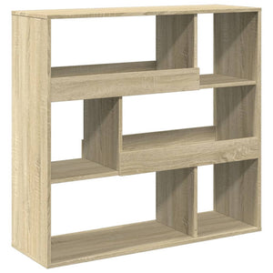 Sonoma Eiche Raumteiler Regal 100x94,5 cm