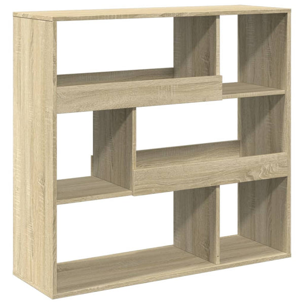 Sonoma Eiche Raumteiler Regal 100x94,5 cm
