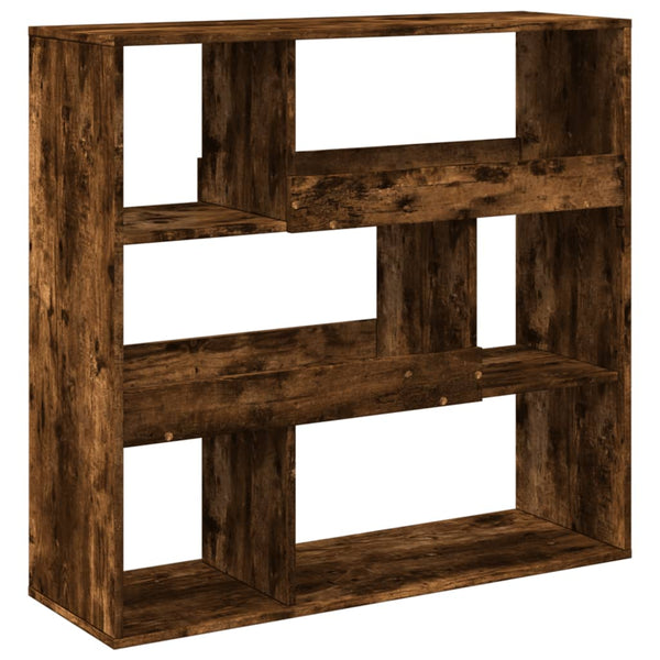 Raumteiler Bücherregal Räuchereiche 100cm