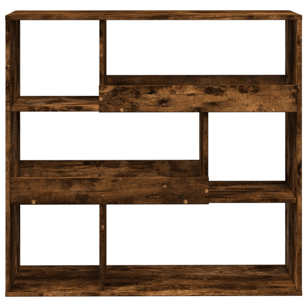 Raumteiler Bücherregal Räuchereiche 100cm