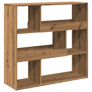 Raumteiler Regal Artisan-Eiche 100 cm