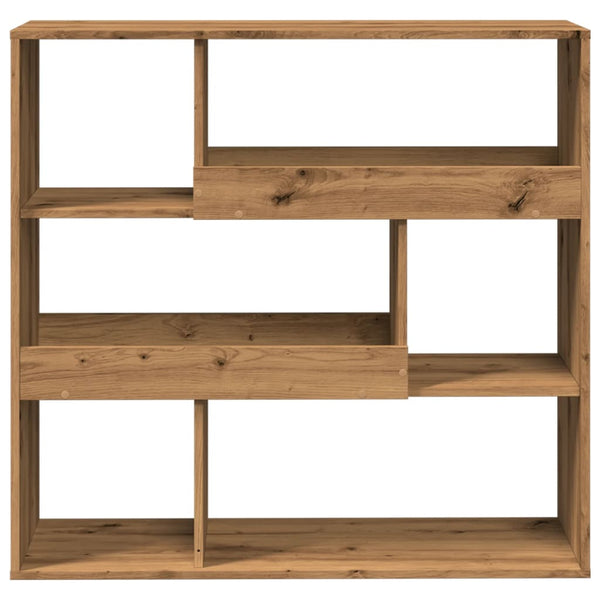 Raumteiler Regal Artisan-Eiche 100 cm