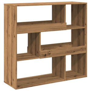 Raumteiler Regal Artisan-Eiche 100 cm