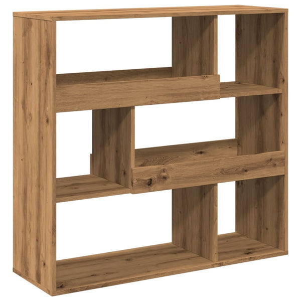Raumteiler Regal Artisan-Eiche 100 cm