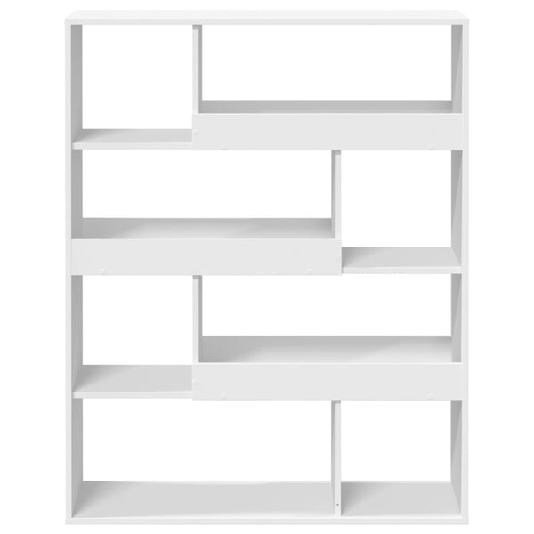 Raumteiler Regal Weiß 100x33x125,5 cm