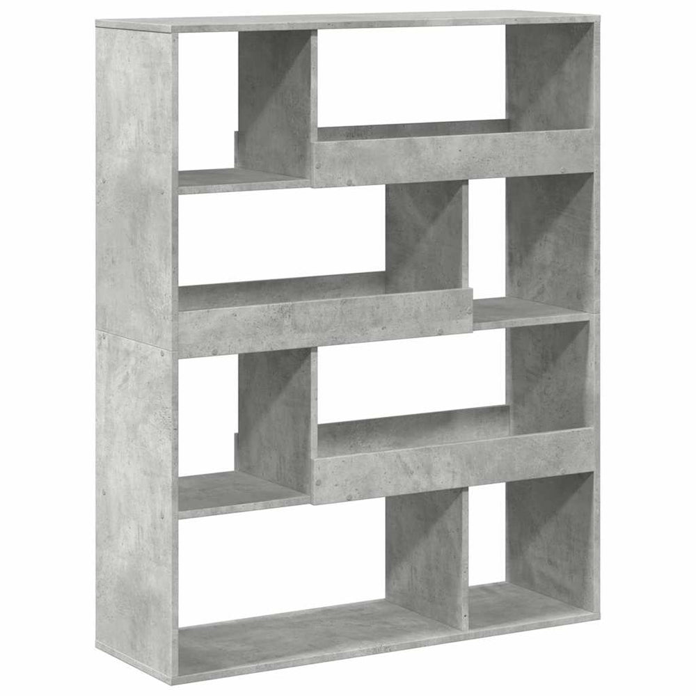 Betongrauer Raumteiler 100x125,5 cm