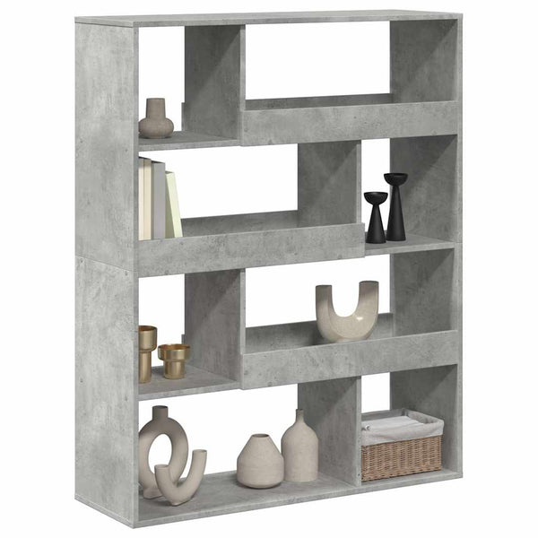 Betongrauer Raumteiler 100x125,5 cm