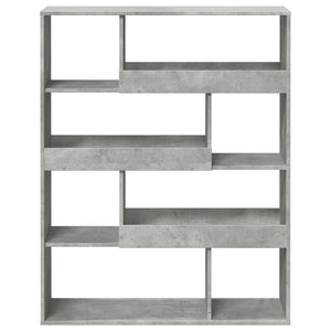 Betongrauer Raumteiler 100x125,5 cm