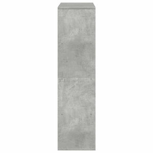 Betongrauer Raumteiler 100x125,5 cm