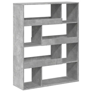 Betongrauer Raumteiler 100x125,5 cm