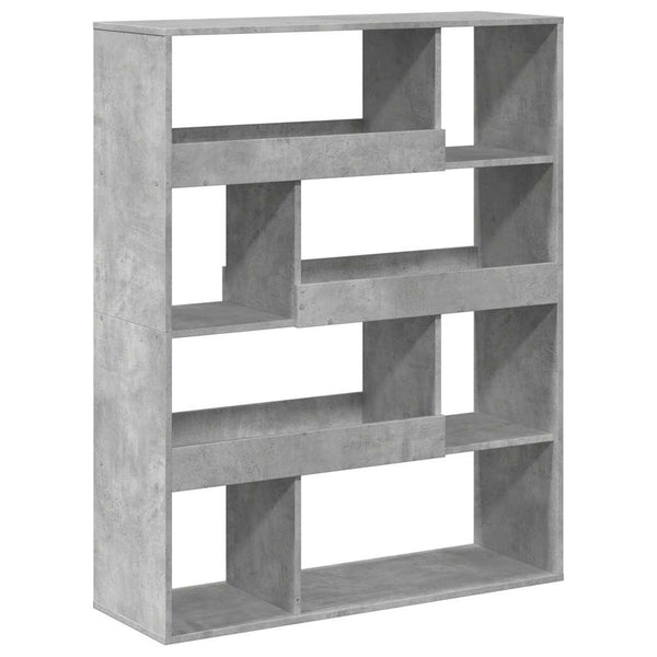 Betongrauer Raumteiler 100x125,5 cm