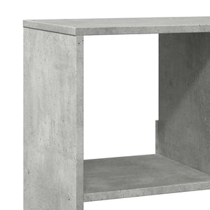 Betongrauer Raumteiler 100x125,5 cm