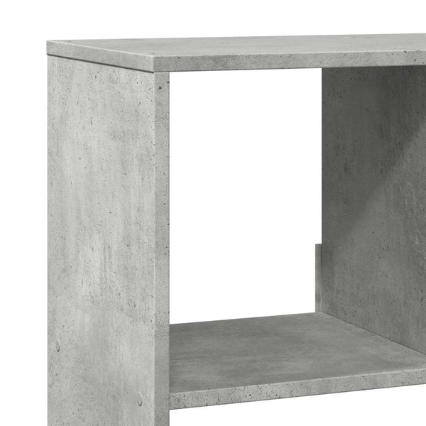 Betongrauer Raumteiler 100x125,5 cm