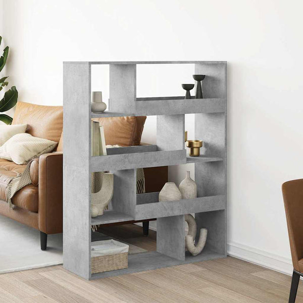 Betongrauer Raumteiler 100x125,5 cm