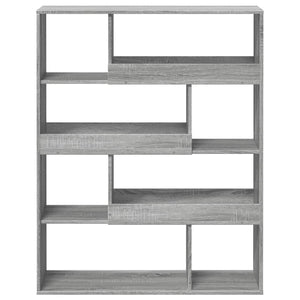 Grauer Raumteiler Sonoma 100x33x125,5 cm