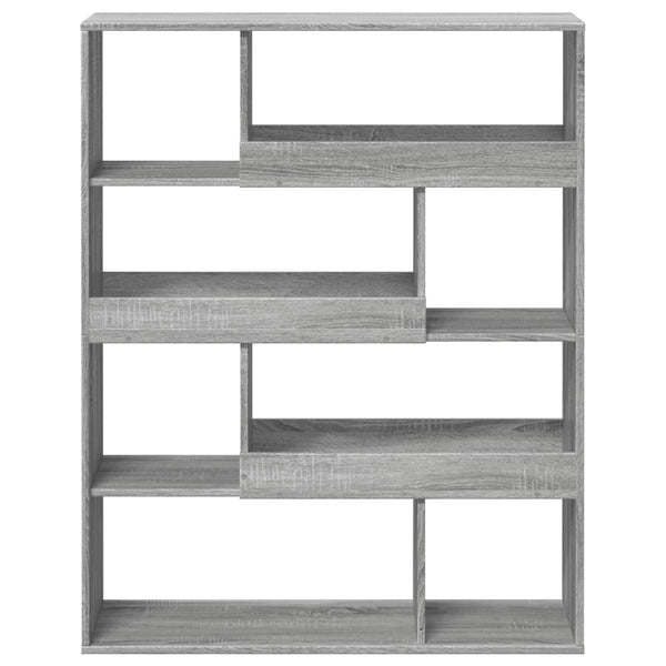 Grauer Raumteiler Sonoma 100x33x125,5 cm