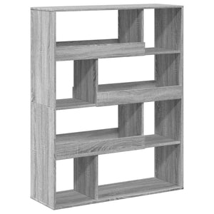 Grauer Raumteiler Sonoma 100x33x125,5 cm