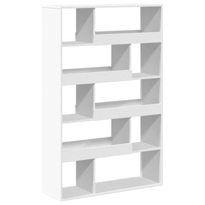 Weißer Raumteiler Bücherregal 100x156,5 cm