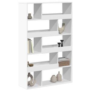 Weißer Raumteiler Bücherregal 100x156,5 cm