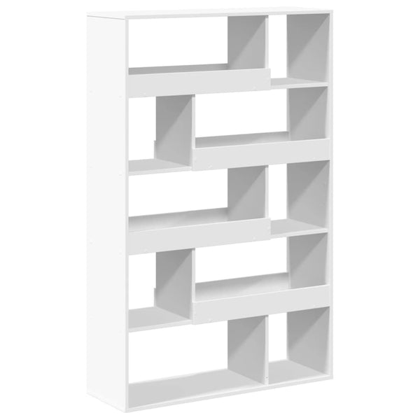Weißer Raumteiler Bücherregal 100x156,5 cm