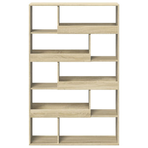 Sonoma Eiche Raumteiler Regal 100x156,5 cm
