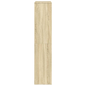 Sonoma Eiche Raumteiler Regal 100x156,5 cm