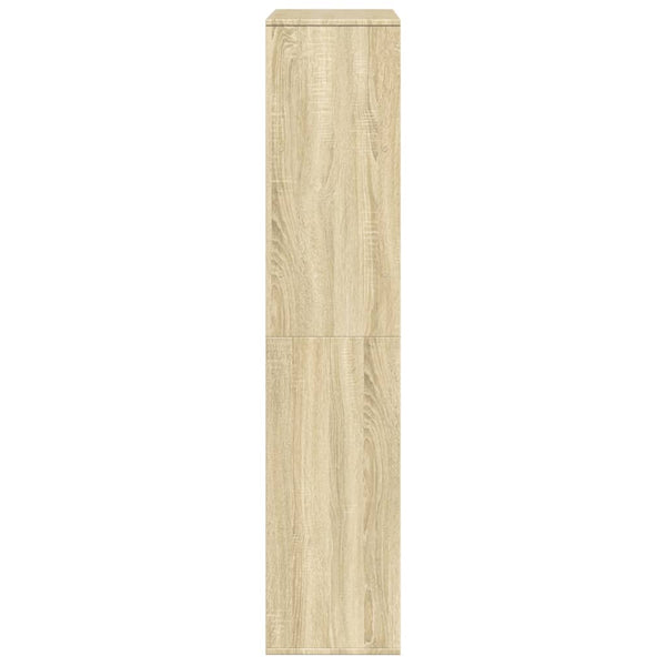 Sonoma Eiche Raumteiler Regal 100x156,5 cm