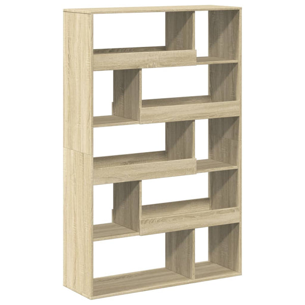 Sonoma Eiche Raumteiler Regal 100x156,5 cm