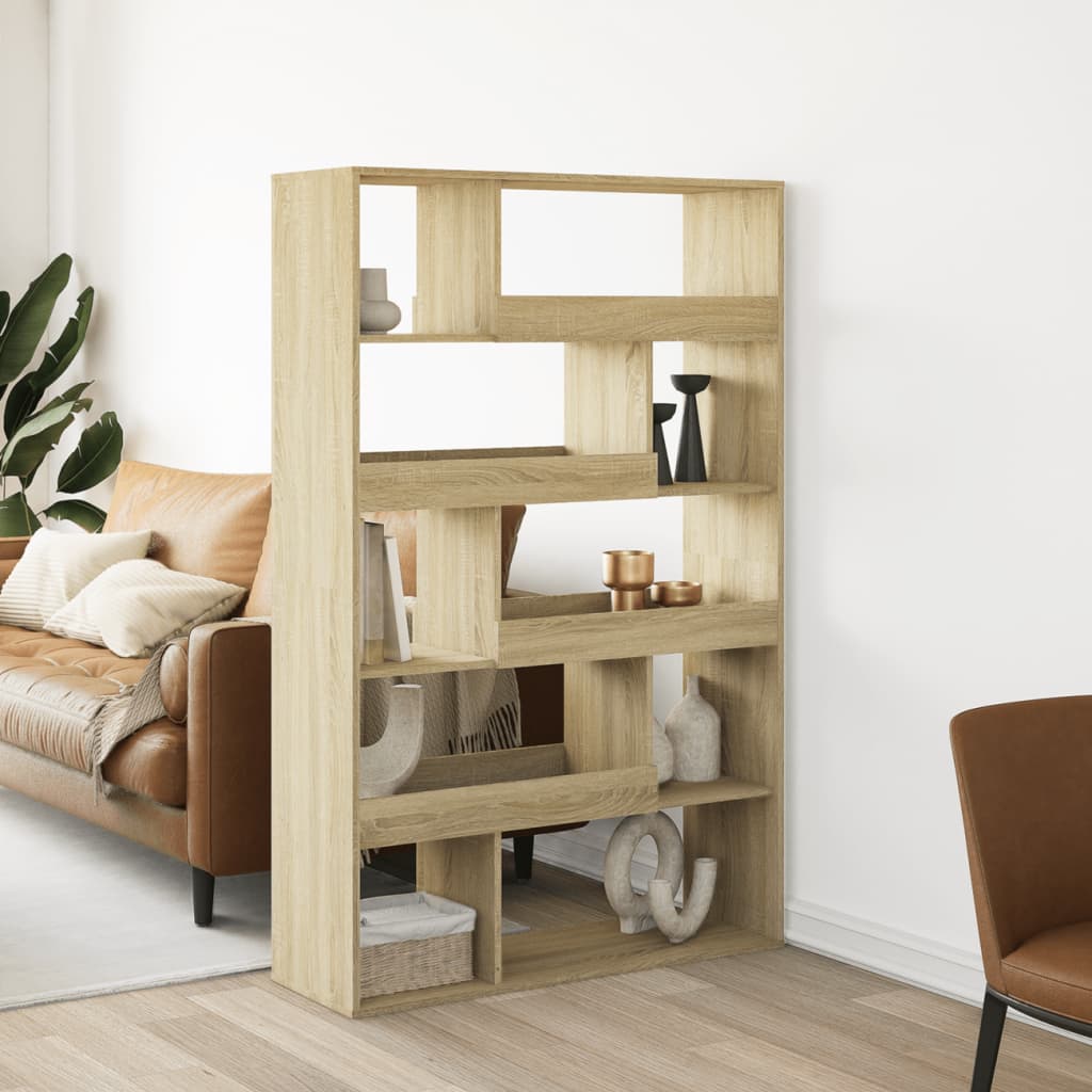 Sonoma Eiche Raumteiler Regal 100x156,5 cm