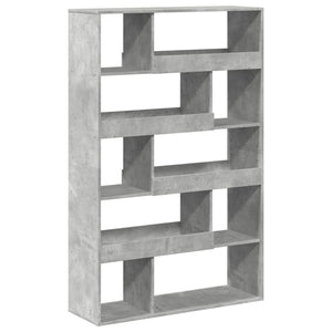 Betongrauer Raumteiler 100x33x156,5 cm